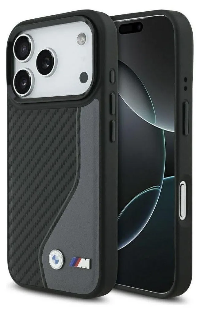 Custodia iPhone 17 Pro BMW M Carbon MagSafe - Grafite Originale