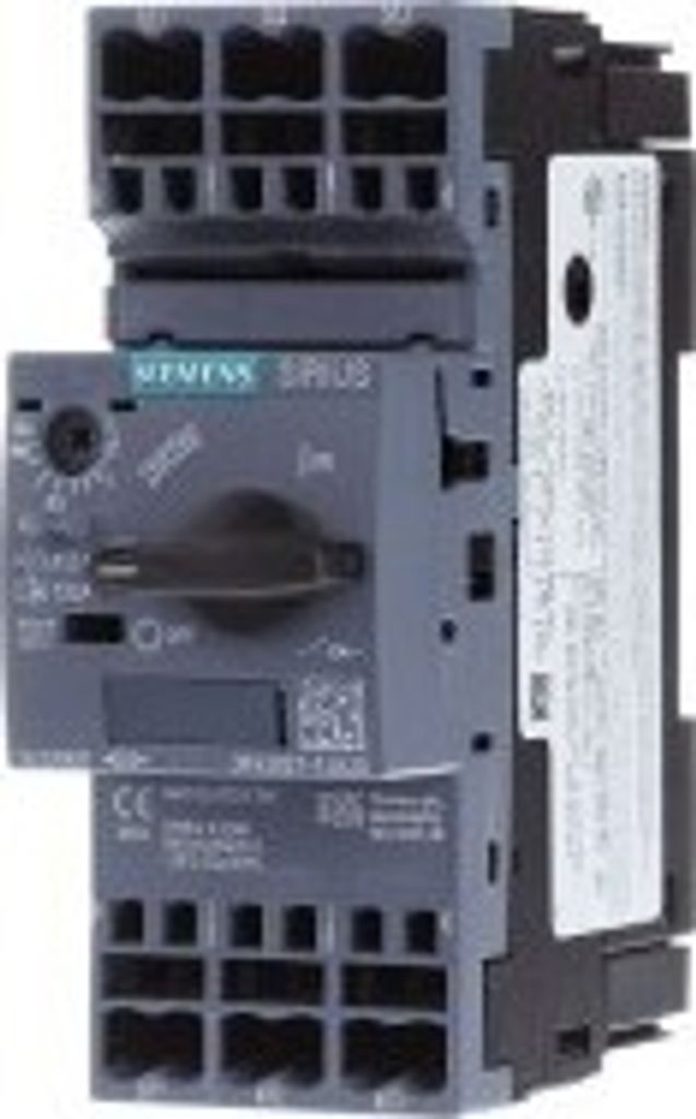 SIEMENS AG Motorschutzschalter 3p 7-10A 10A/Iu 690V Einb
