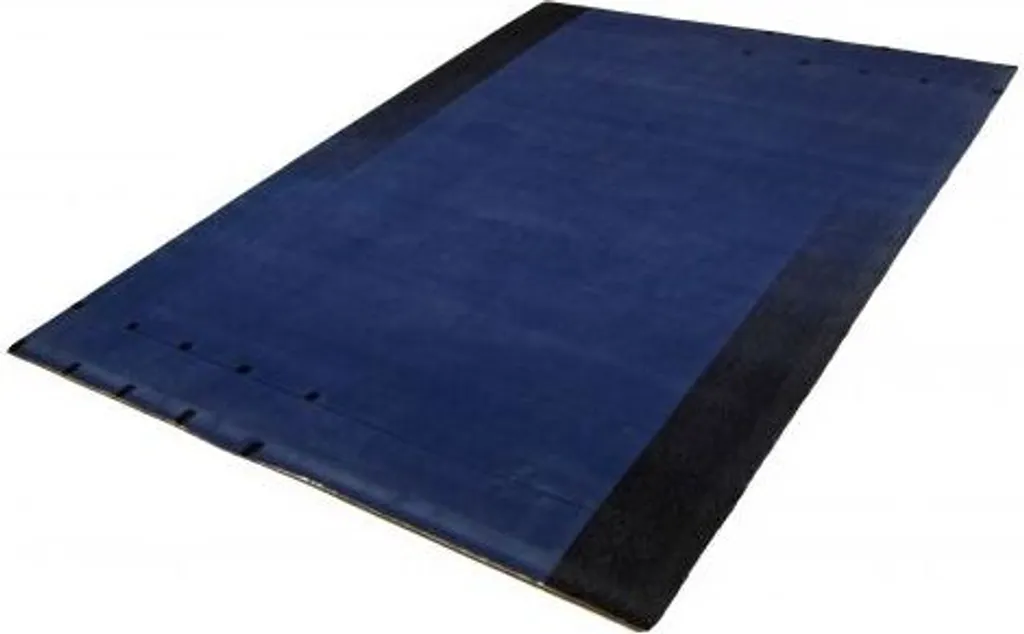 Housse de couette Bel Air 1 bleu 140x200 cm : Adieu le linge qui décolore