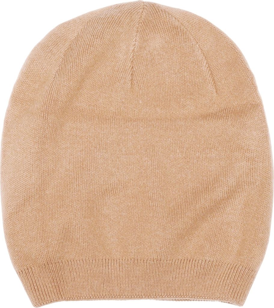 styleBREAKER Uni Feinstrick Beanie Mütze Einfarbig mit Rippbündchen, Doppellagige Winter Strickmütze warm 04024195