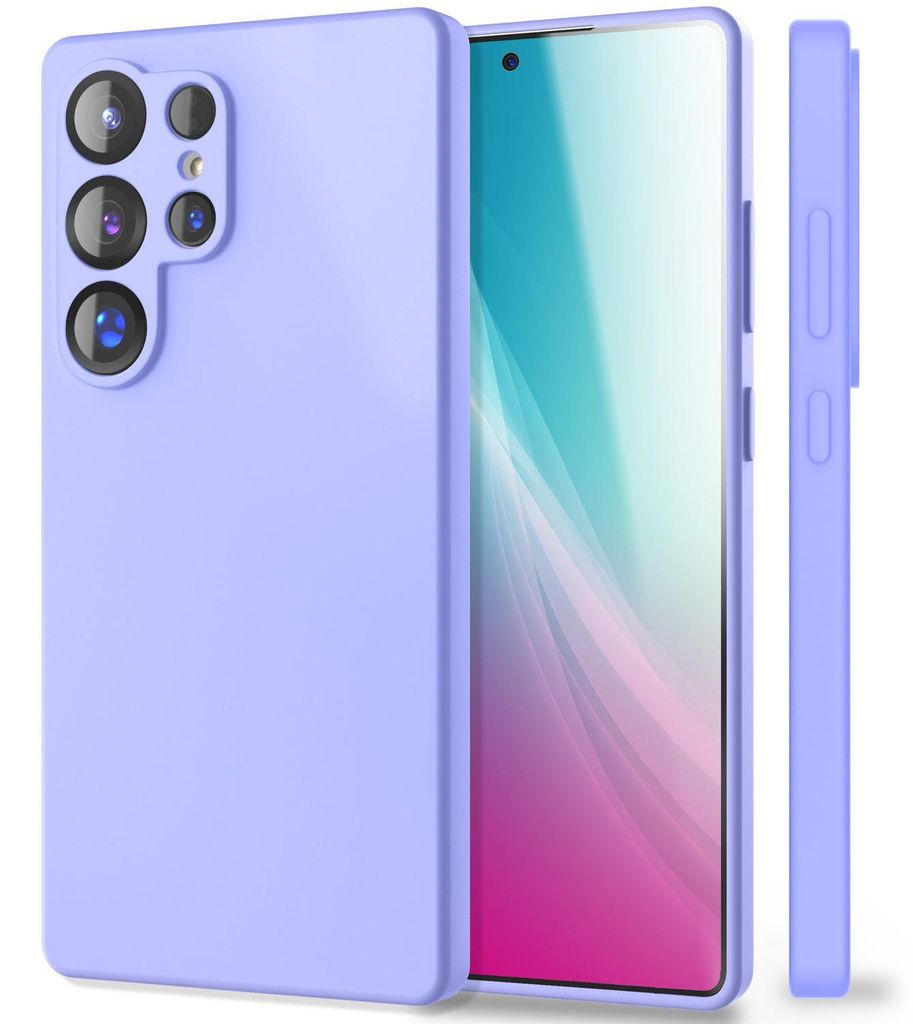 Étui en silicone NALIA pour Samsung Galaxy S25 Ultra – Image du produit 