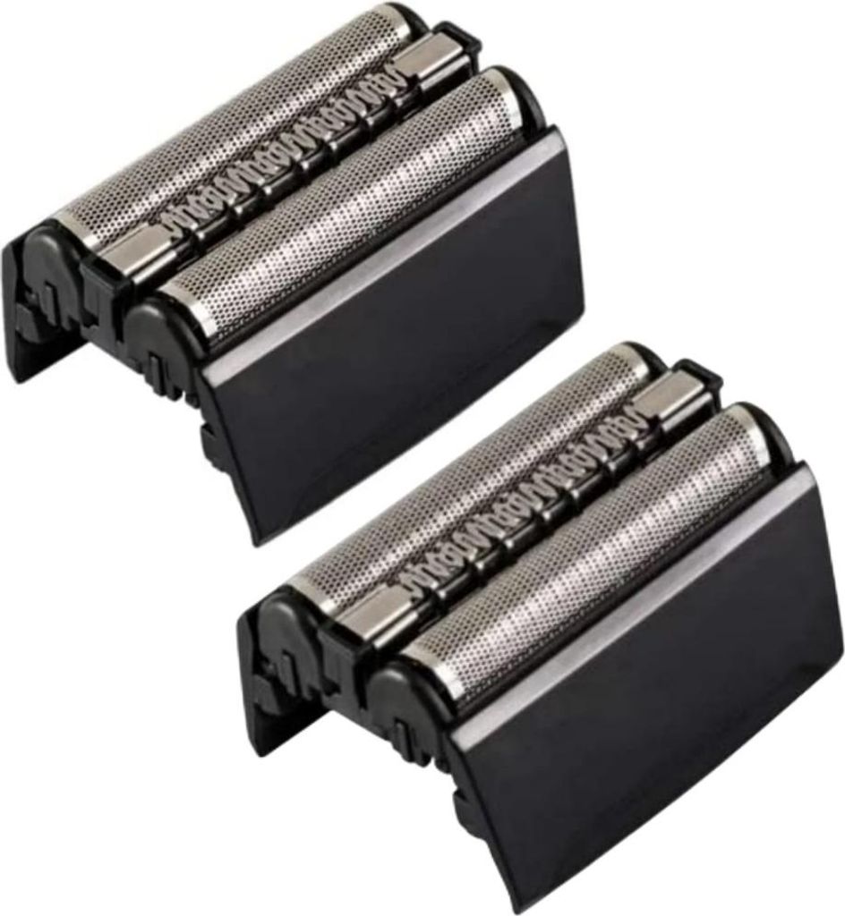 2X Scherkopf für Braun Series 5, 52B/52S, Ersatzscherkopf kompatibel Braun, Rasierkopf austauschbar, waschbar, Kombipack