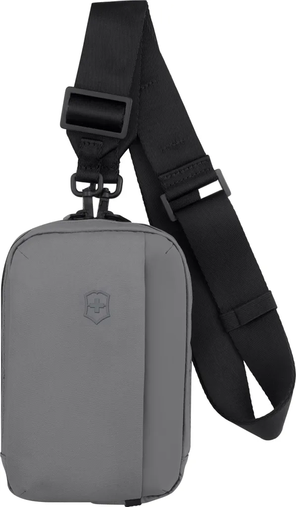 Marsupio City Grigio Ghiaccio | Accessorio Urban Chic Uomo Donna