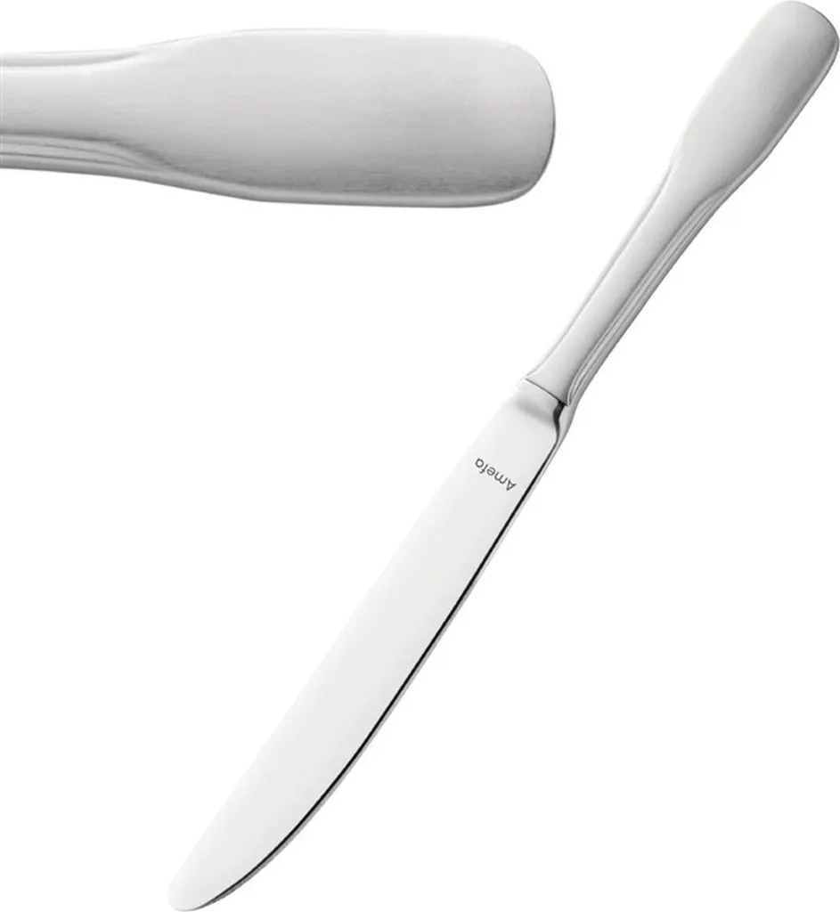 Recensione Coltello Amefa Vieux Paris 18/0 | Analisi Acciaio e Prestazioni