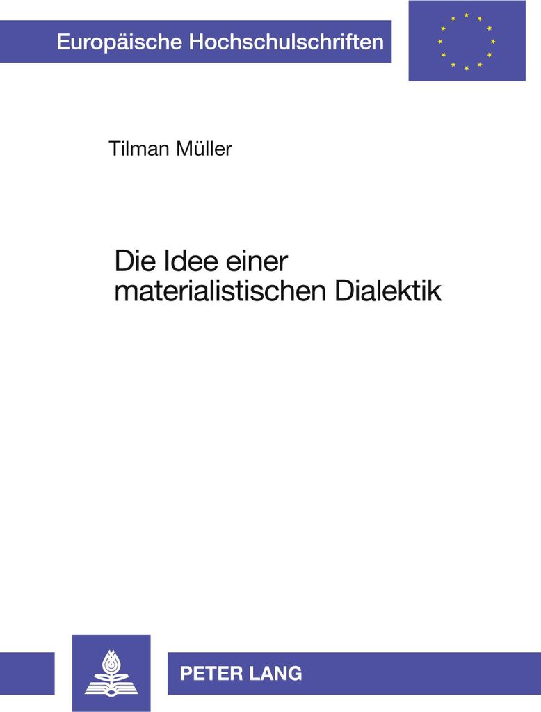 Die Idee einer materialistischen Dialektik