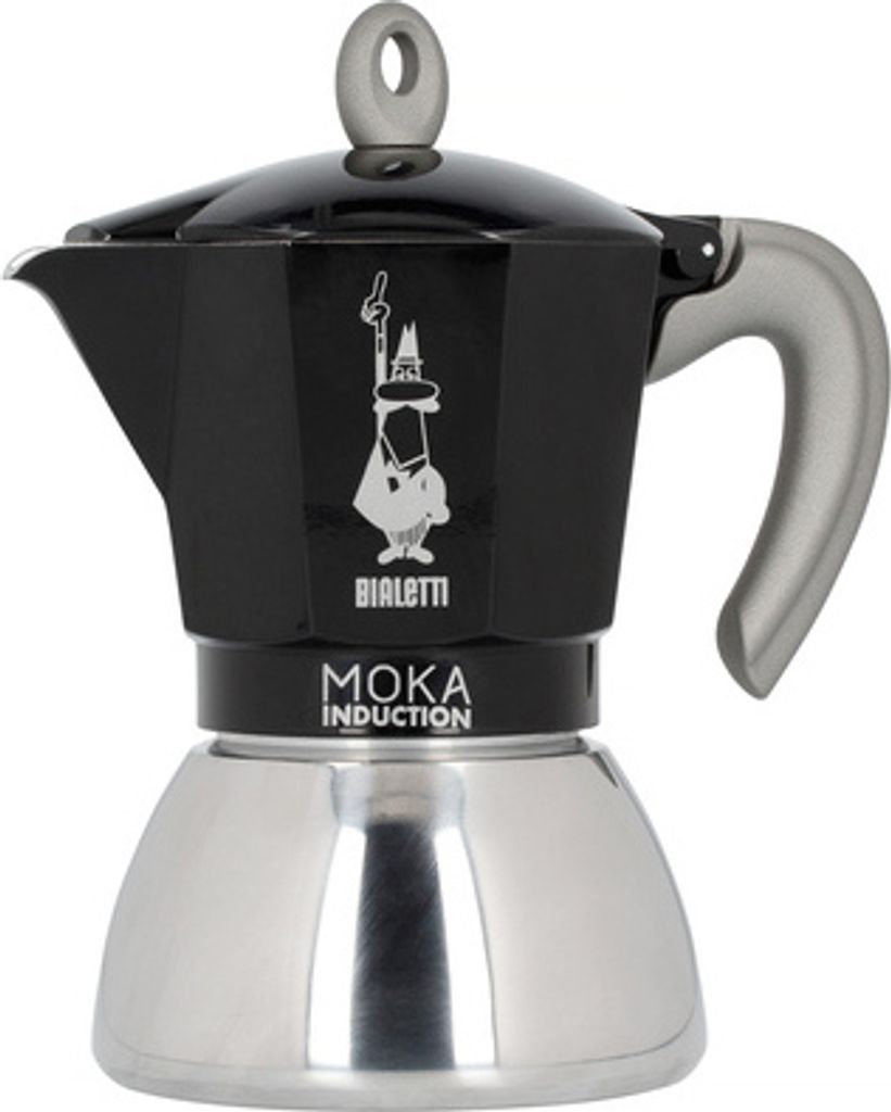 BIALETTI Cafetière espresso New Moka Induction 6 tasses Image du produit 
