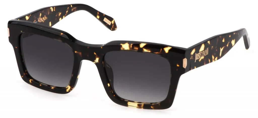 Lunettes de Soleil Just Cavalli SJC026 Finition Anti-Éblouissement Miel