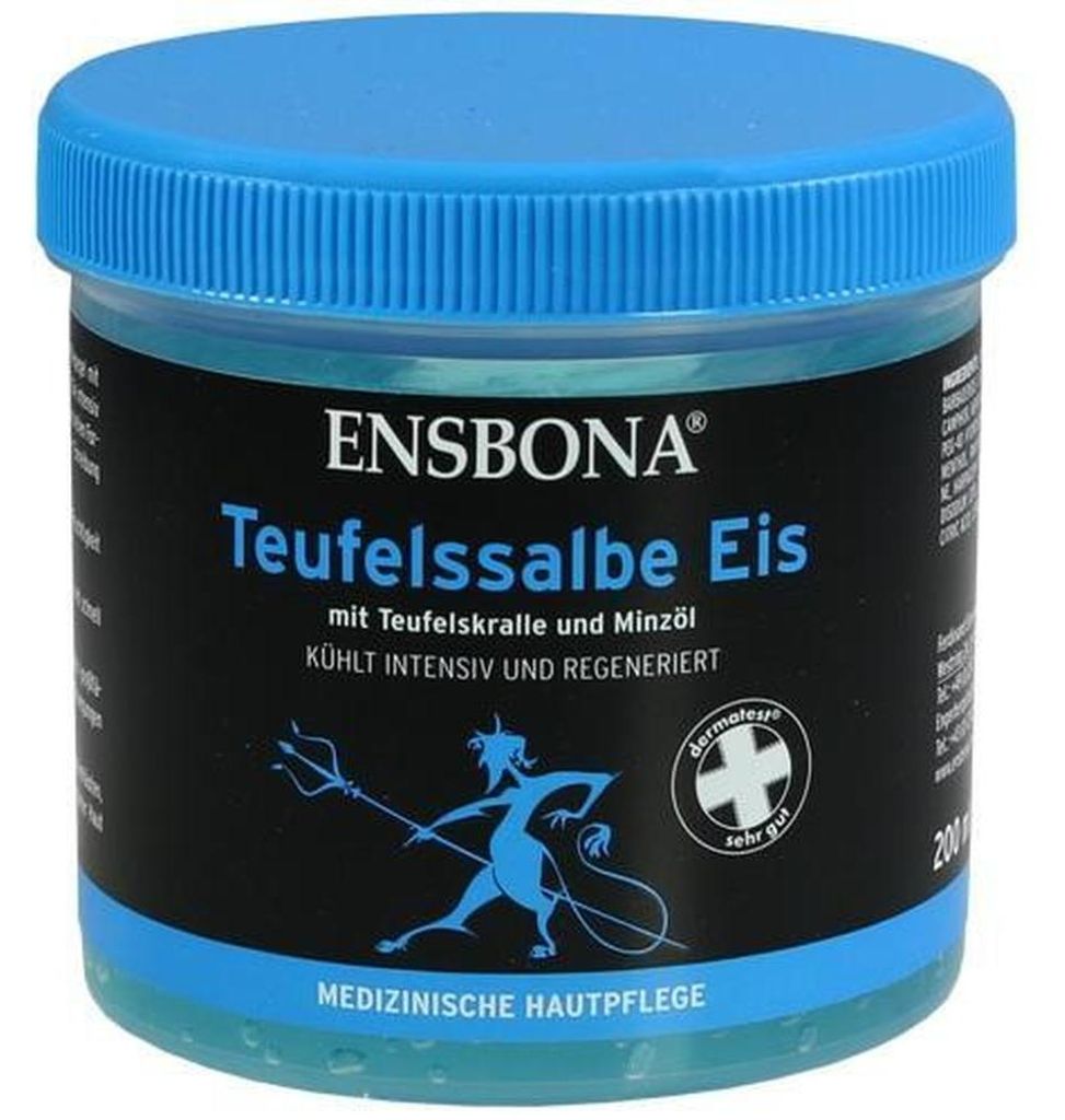 TEUFELSSALBE Eis Ensbona 200ml PZN 10746568 Produktbild 