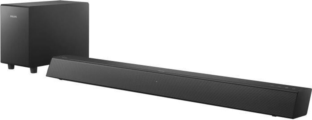Soundbar Philips TAB5305/12 Czarny 2.1 kanały 70 W Zdjęcie produktu 