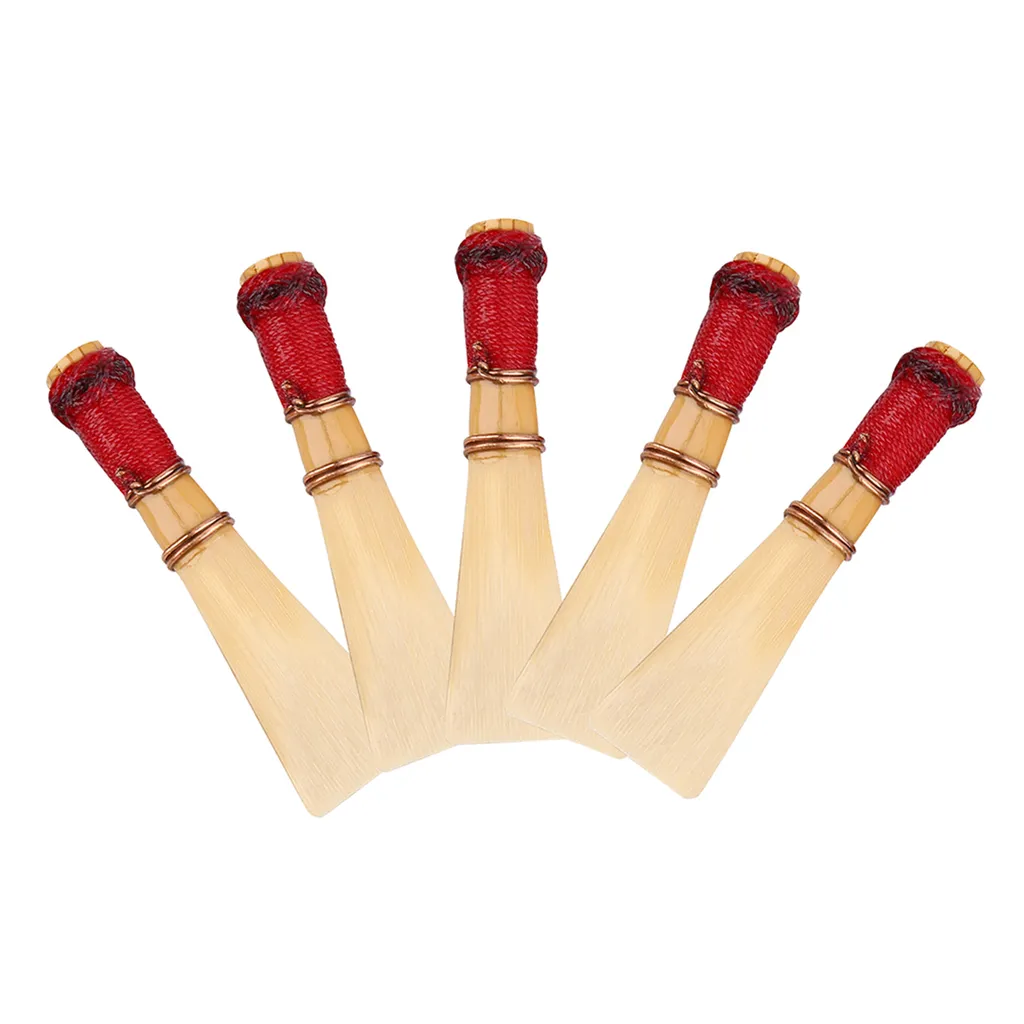 Lot de 5 Anches de Basson de Haute Qualité Nouvelle Génération Force Medium - 5