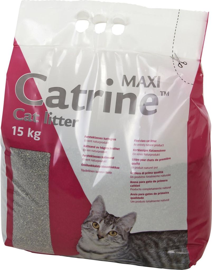 15 kg Catrine MAXI Katzenstreu
