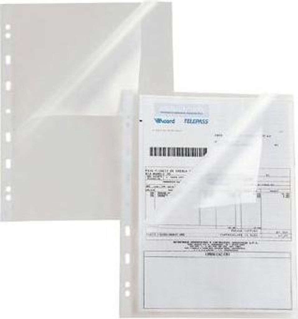 SEI Rota ATLA A Klarsichthülle 220 x 300 mm Polypropylen (PP) 600 Stück(e)