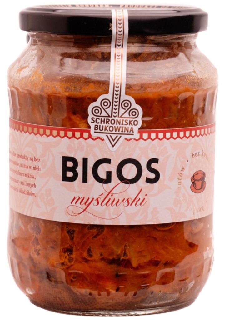Bigos de chasse 710 ml - Refuge de Bukowina Image du produit 