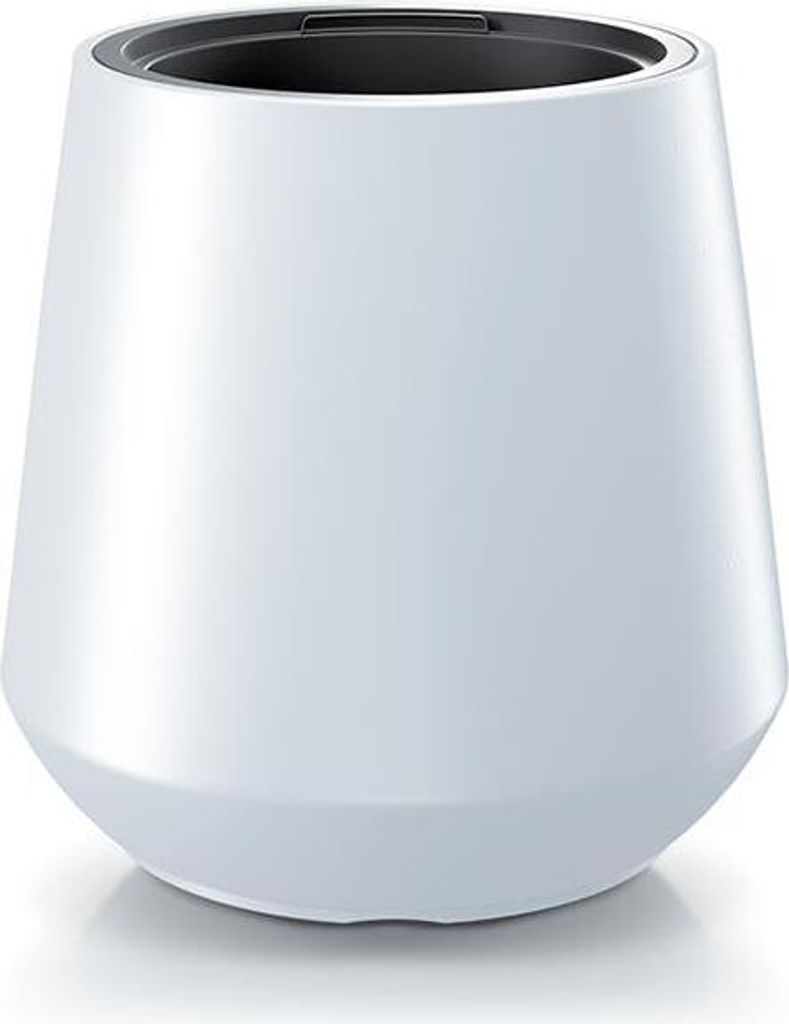 Prosperplast Blumenkübel HEOS Weiß 43,9 cm Produktbild 