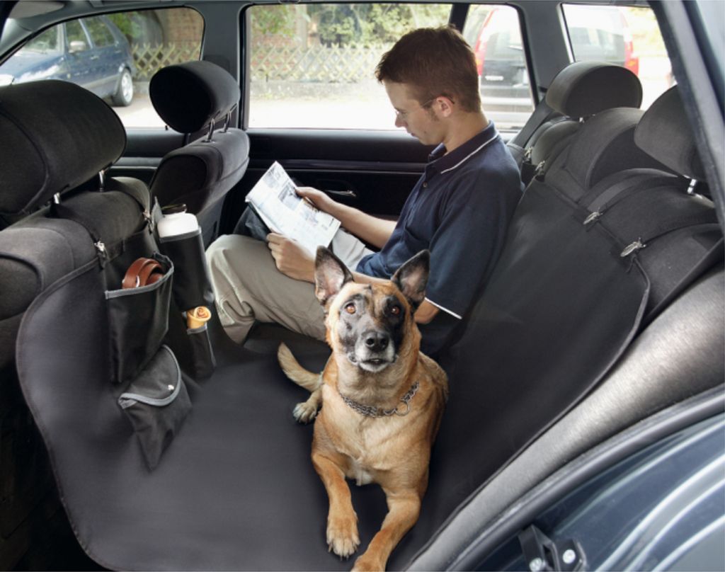 Karlie - Auto Schondecke CAR STAR with bags