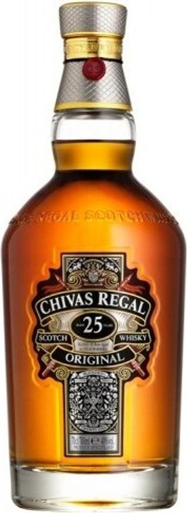 Chivas Regal 25 Years Whisky Schottland 70.00 cl 40.0 %
