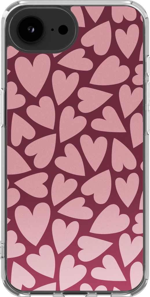 imoshion Design Hülle iPhone 16e - Hearty Blush