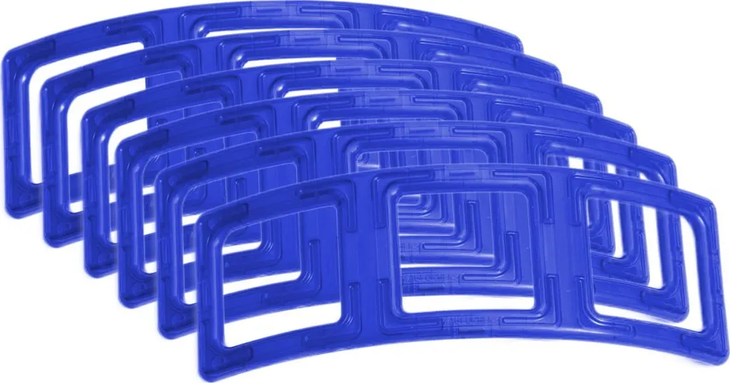 Magformers Superarcs 6 pcs pour créer des dômes et tunnels en relief
