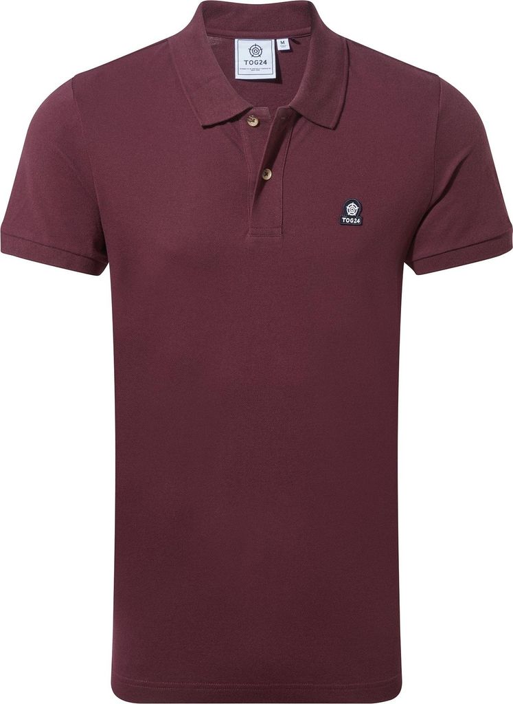 TOG24 - "Aketon" Poloshirt für Herren TG163 (L) (Dunkelhafenblau)