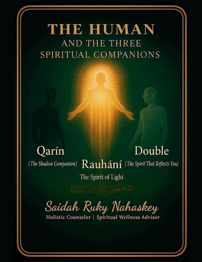 The Human and the Three Hidden Companions