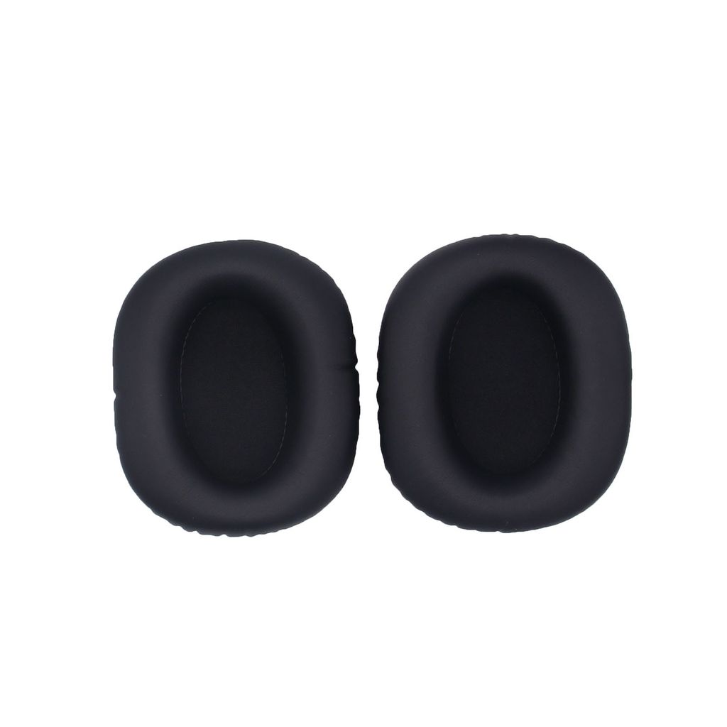 INF 1 Paar Protein-Leder-Kopfhörer-Ersatz-Ohrpolster für Logitech g Pro X Schwarz