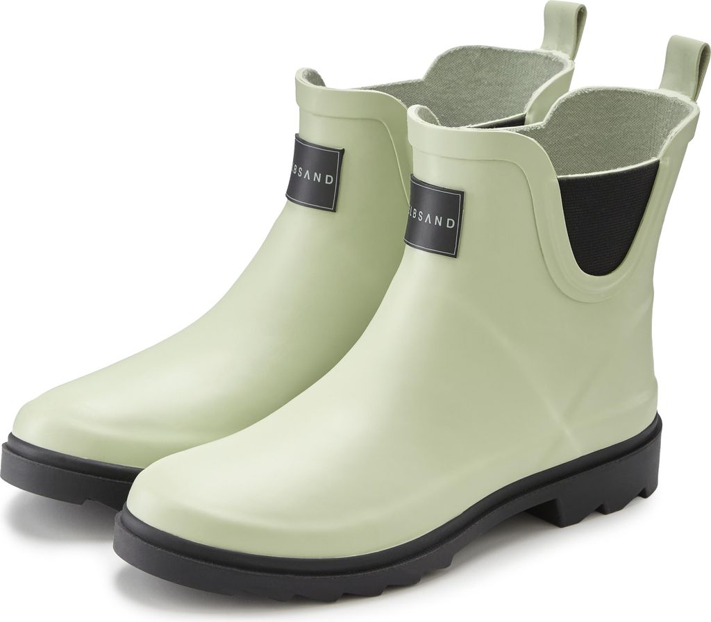 Elbsand Gummistiefelette mintgrün Größe 38