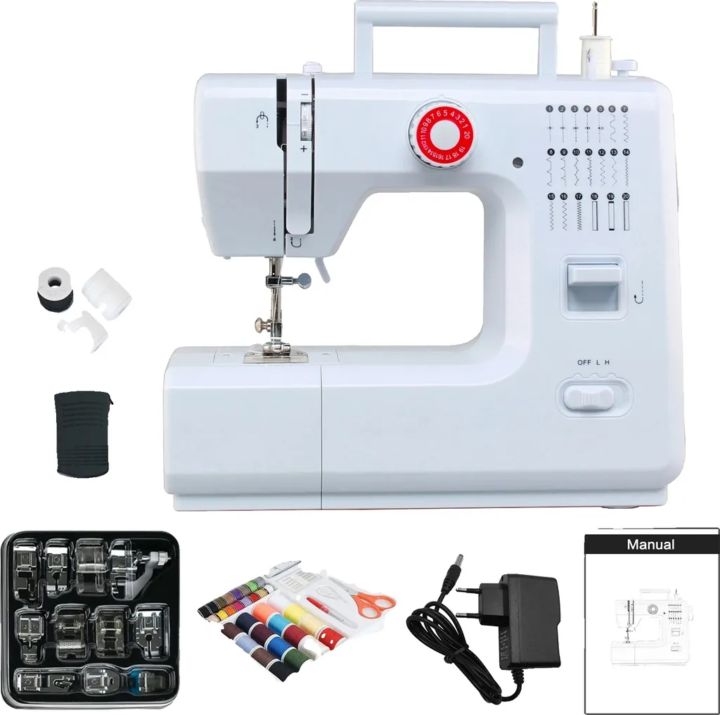 Machine à coudre automatique polyvalente pour tous tissus - Modèle Zen