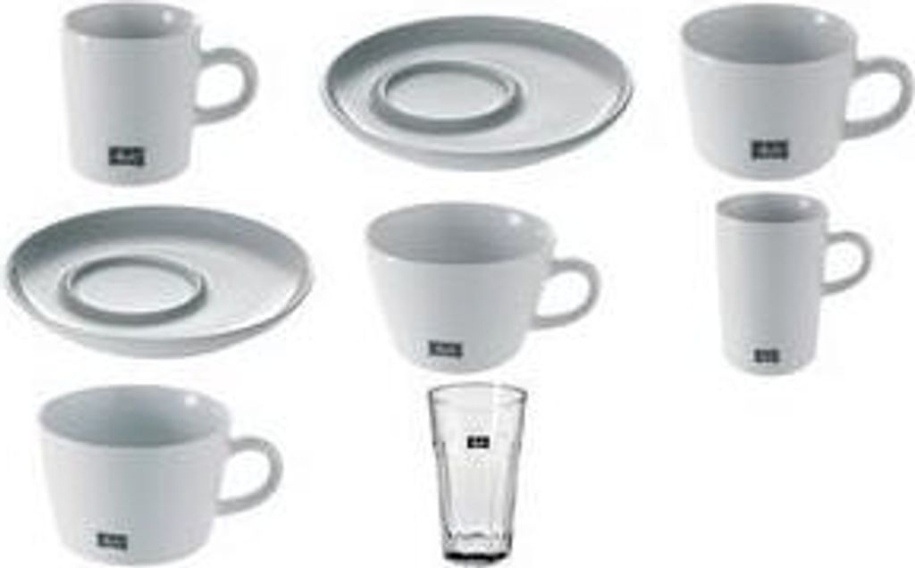 Tazza da cappuccino Melitta "M-Cups", bianca, 0,25 l in Immagine del prodotto 