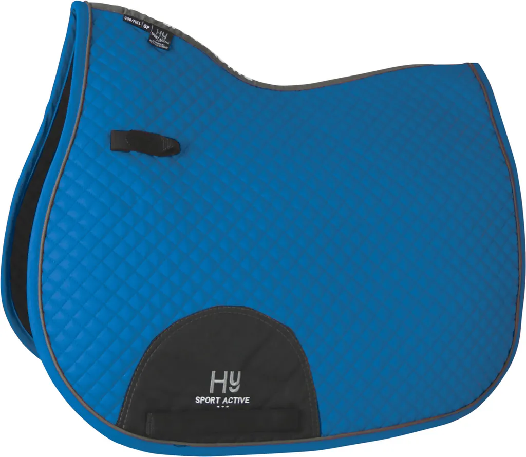 Chabraque Respirante Hy Sport Active BZ5146 Poney Bleu Bijou Confort