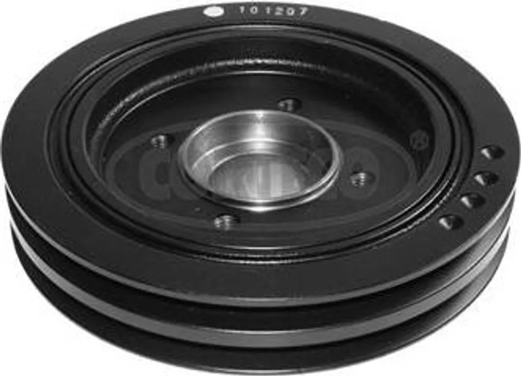 Stop vibrations moteur : Poulie vilebrequin Corteco L200 Pajero MD374223