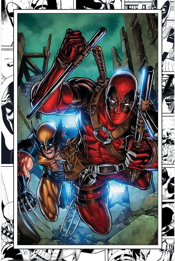 Poster Marvel Comics Wolverine and Deadpool 61x91.5cm