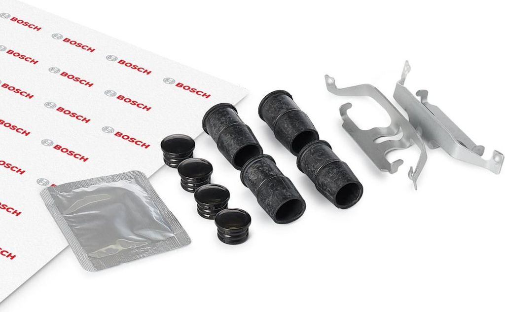 BOSCH 1 987 474 772 Zubehörsatz Scheibenbremsbelag Hinten für BMW 1 Schrägheck (F20) 3 Touring (F31) 3 Limousine (F30, F80) 5 Limousine (G30, F90)