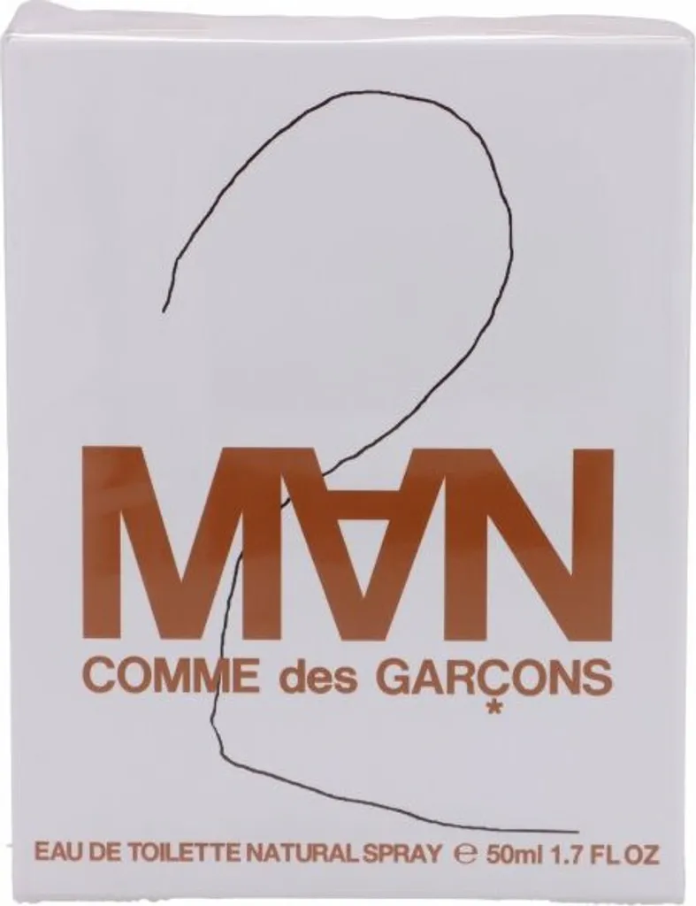 CDG 2 Man Eau de Toilette 50ml - Fragranza Uomo Legnosa e Affumicata - 6
