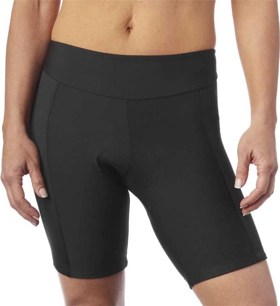 Short Giro Base Liner Noir XS pour Femme - Sous-short Cyclisme Respirant
