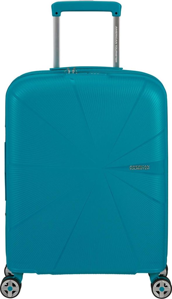 American Tourister Trolley Starvibe Spinner 55 / 20 EXP TSA Verdigris türkis 57cm