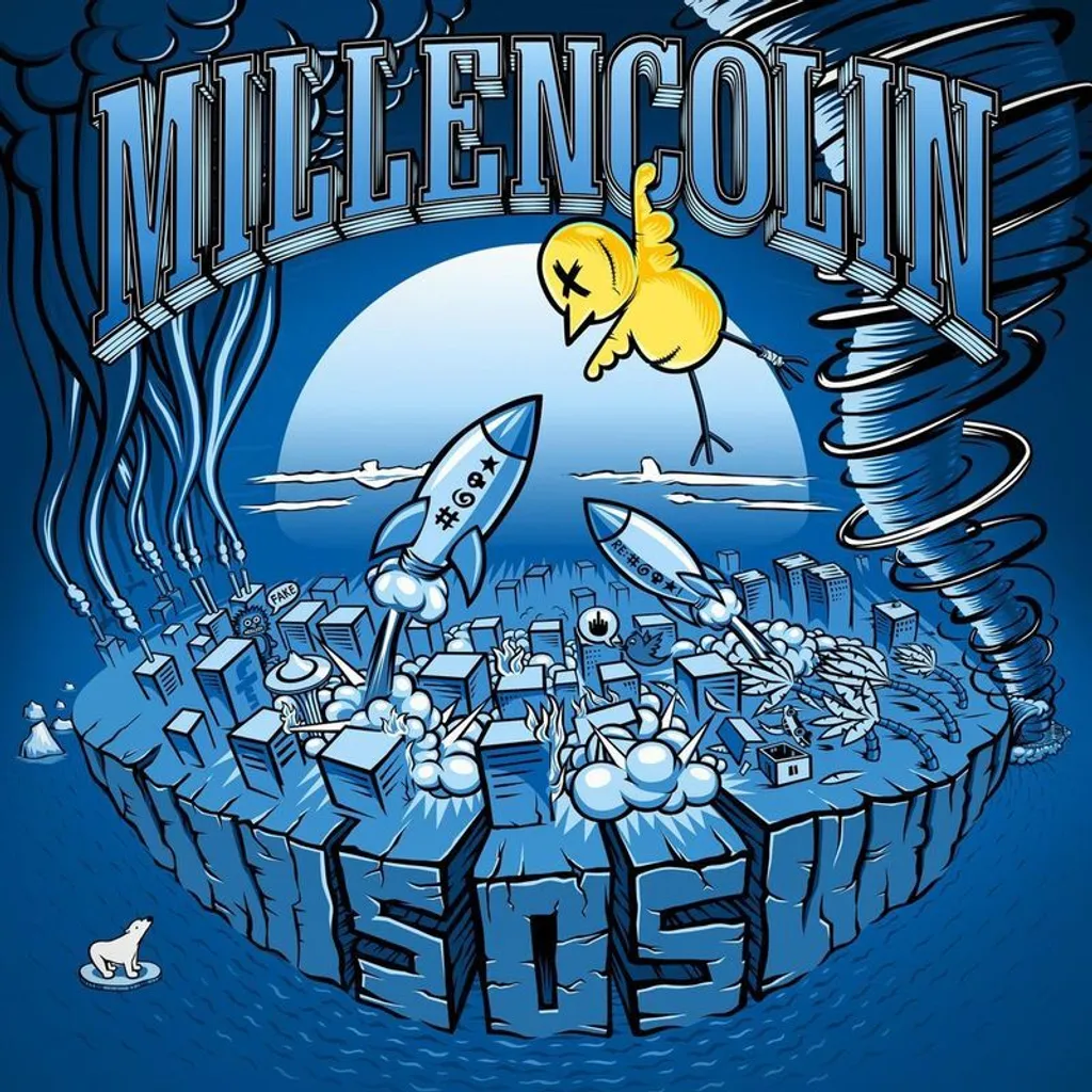 Vinyle LP SOS Millencolin Édition Epitaph - Son Punk Authentique
