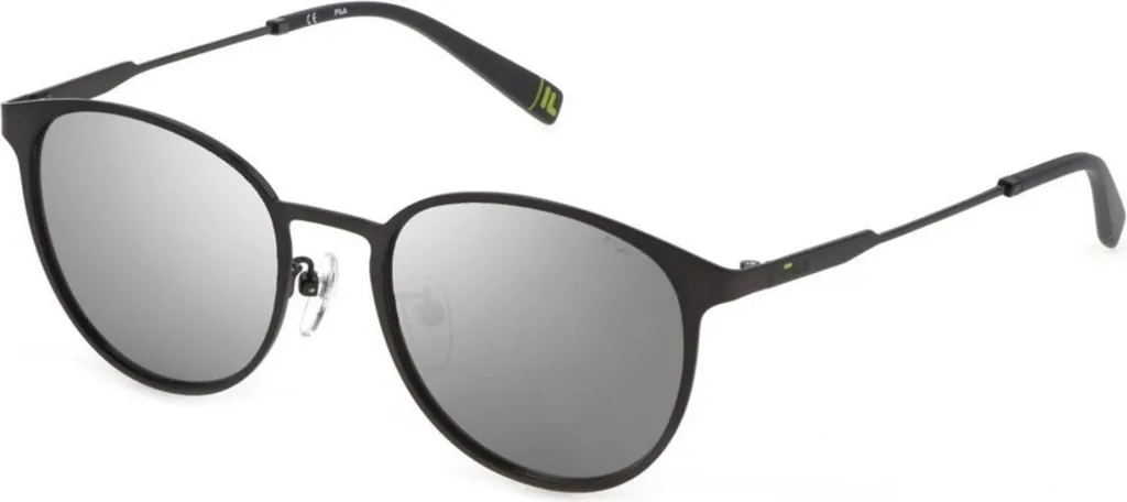 Lunettes de soleil rectangulaires Fila SFI217 pour homme et femme