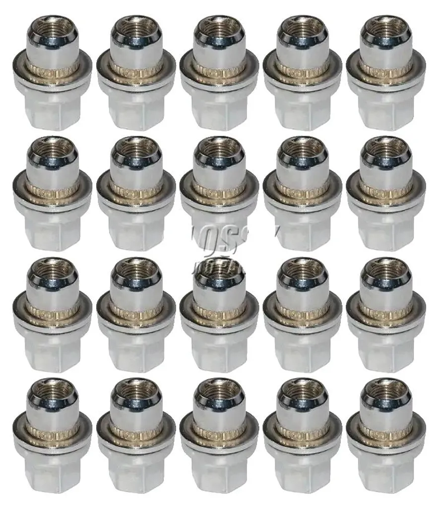 Vis de roue acier 22,5 mm Land Rover - Filetage 14 mm ultra robuste
