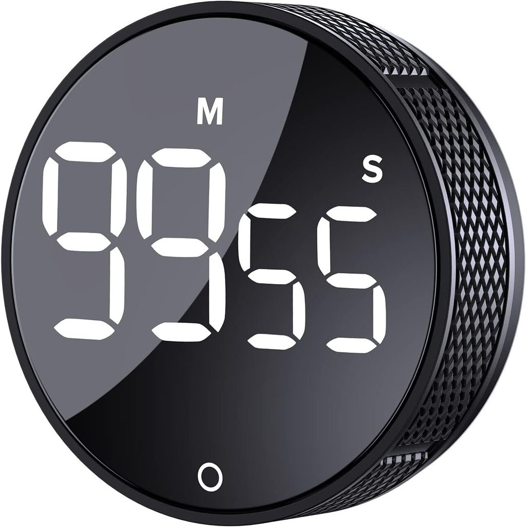 Küchentimer LED Magnetischer Digitaler Countdown Countup Produktbild 