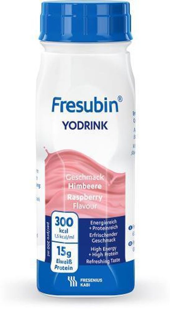 Fresubin Yodrink Himbeere 24X200 ml
