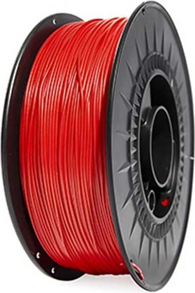 Winkle 8435532910206 1kg PLA HD Rosso - Filamento per Stampe Veloci