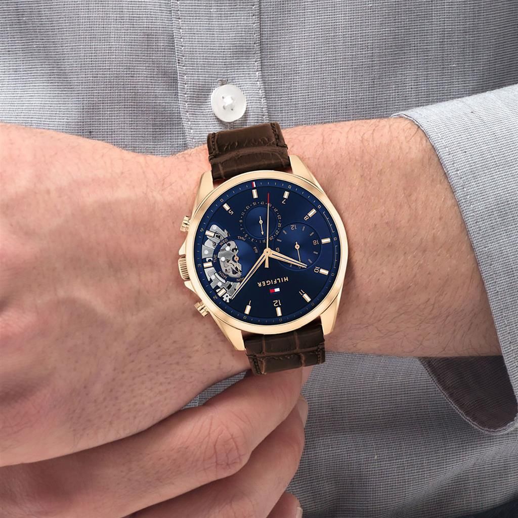 Zegarek Męski Tommy Hilfiger Baker 1710453 + | Kaufland.cz