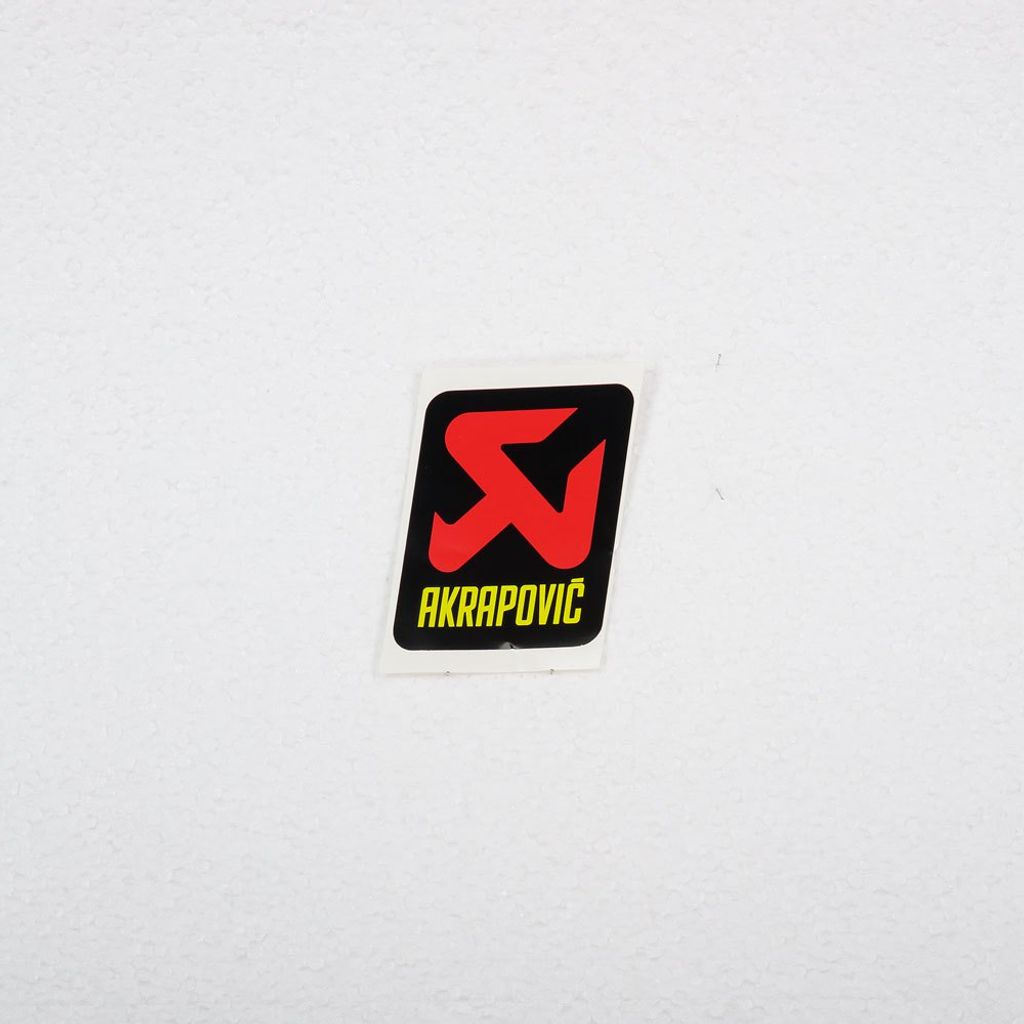 Akrapovic Sticker Logo 150 x 45 mm