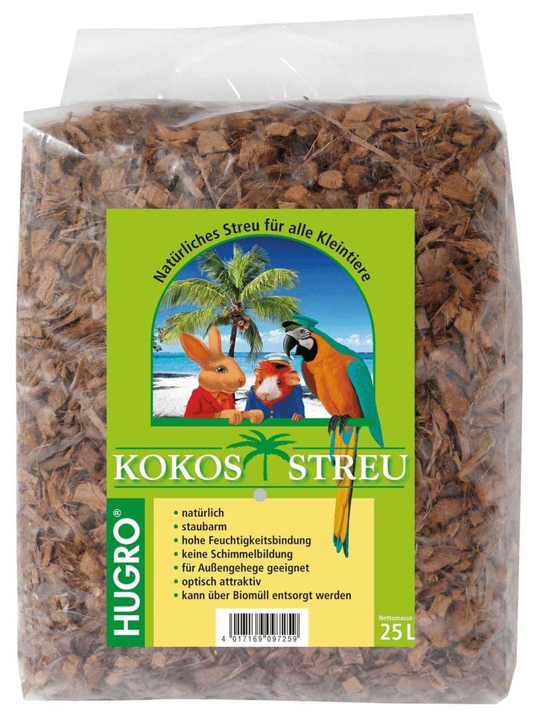 Kokosstreu 25 Liter Produktbild 