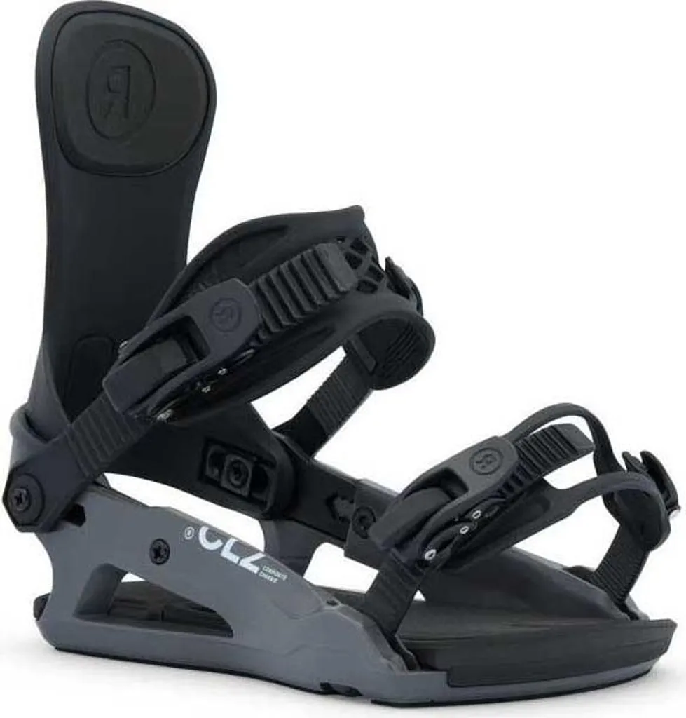 Fixations Snowboard Femme Ride CL-2 Noir S : Confort et Polyvalence Totale