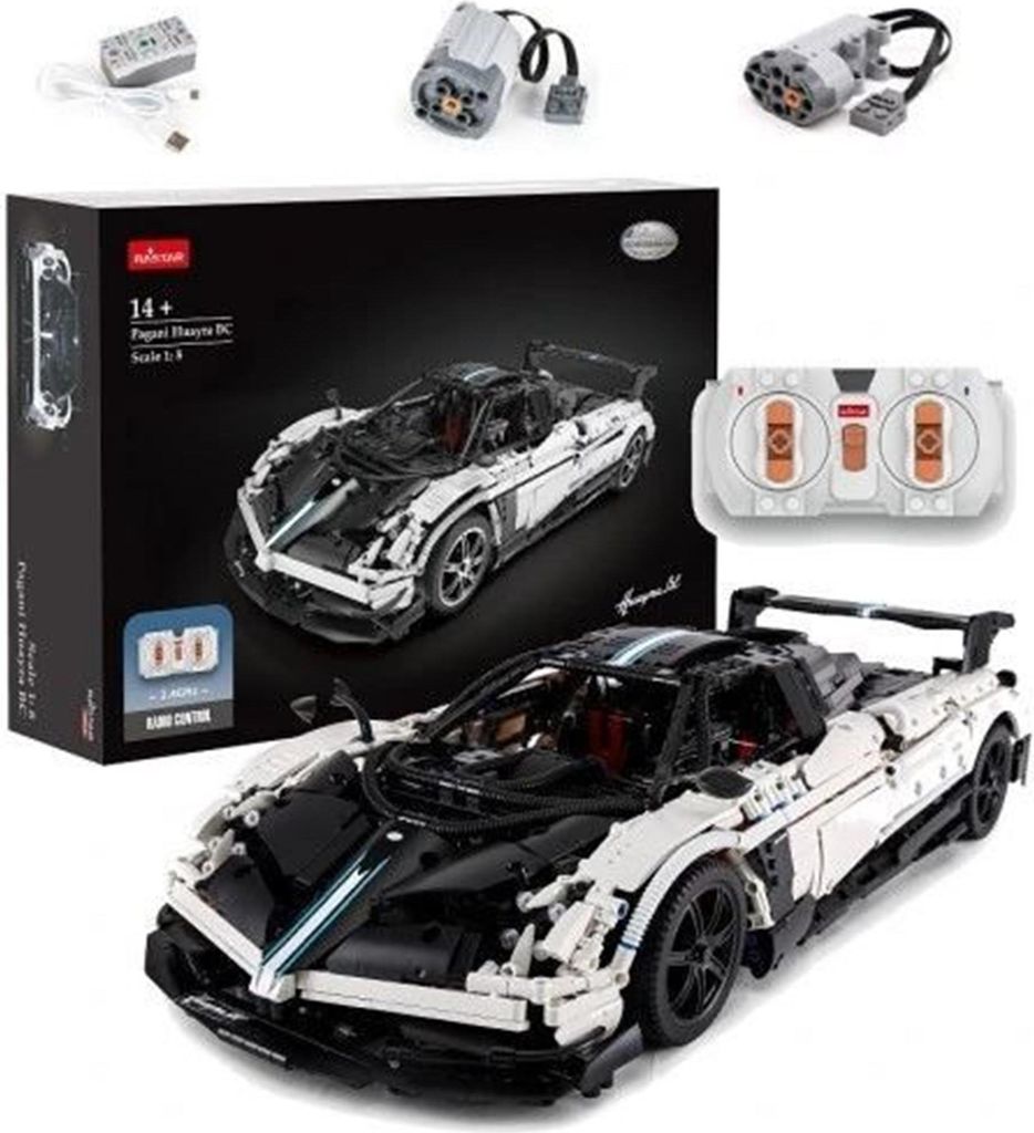 Modules de serrage Voiture Pagani Huayra 1:8 RC 2899 Pièces Image du produit 