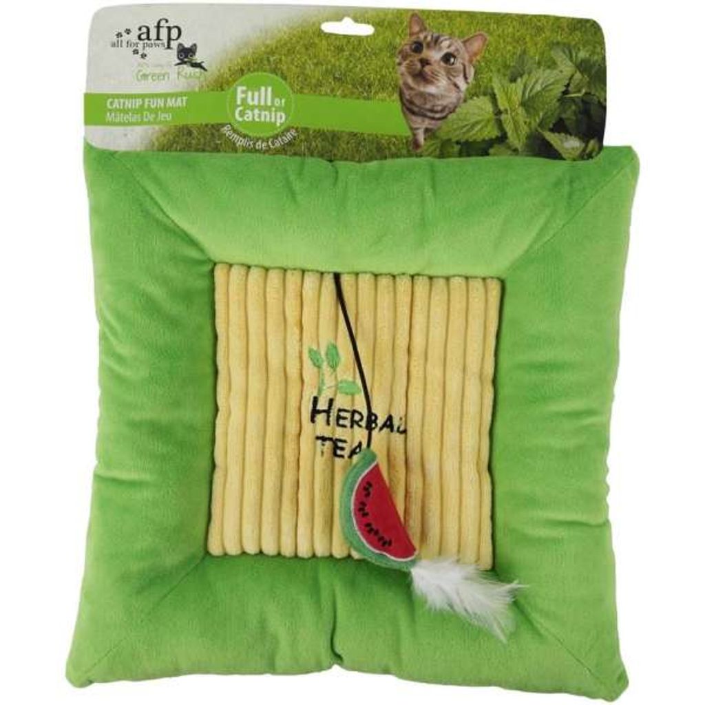 Zábavná podložka All for Paws Green Rush Catnip Fun Mat Obrázek produktu 