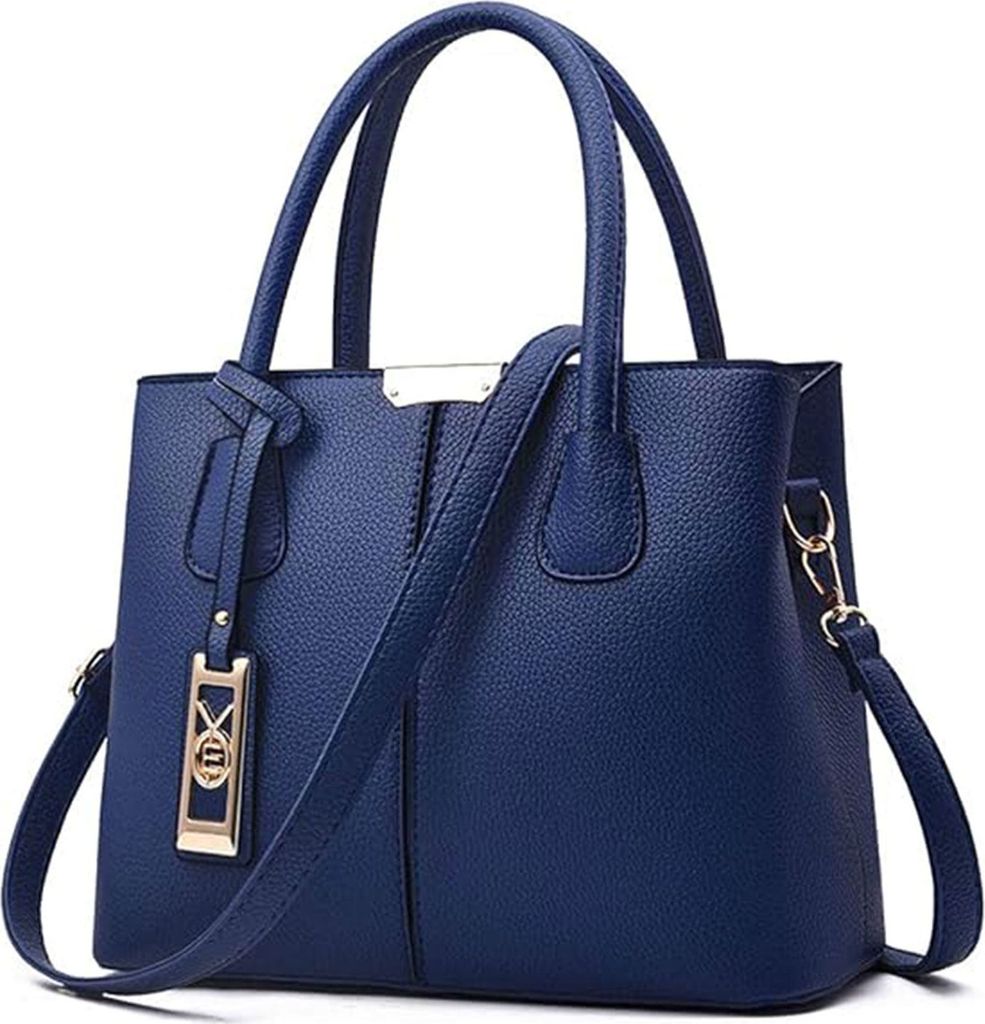 MODFU Handtasche Damen Schultertasche Henkeltasche Schultertasche Umhängetasche Groß Handtasche Tragetasche Leder Crossbody Bag Geschenke Kön...