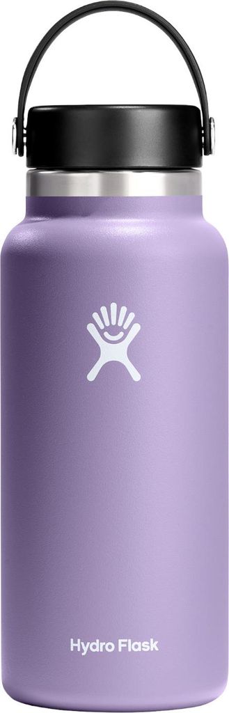 HYDRO FLASK 32 Oz Wide Mouth Flex Cap Trinkflasche 946 ml violett 946 ml