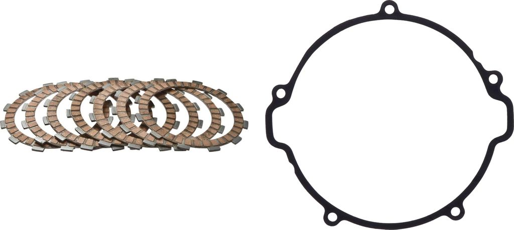 Kupplung Reibscheiben und Dichtung für Husqvarna CR 125 Baujahr 2010-2014 - Neu